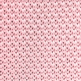 Dusty pink knitted tie
