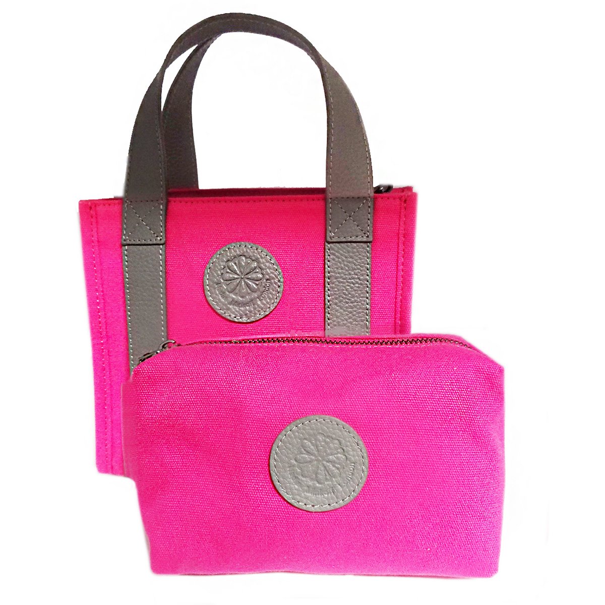 De Carnaby Mini Tote - Magenta