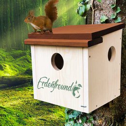 Casa per scoiattoli ERDENFREUND®