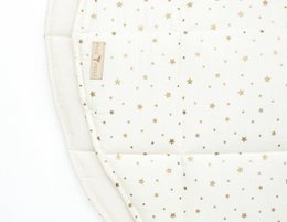 Tipi „Gold Star“ mit Girlande und Matten-Set