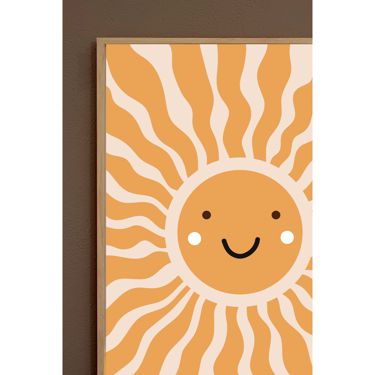 Affiche chambre d'enfant - Zon Sonne