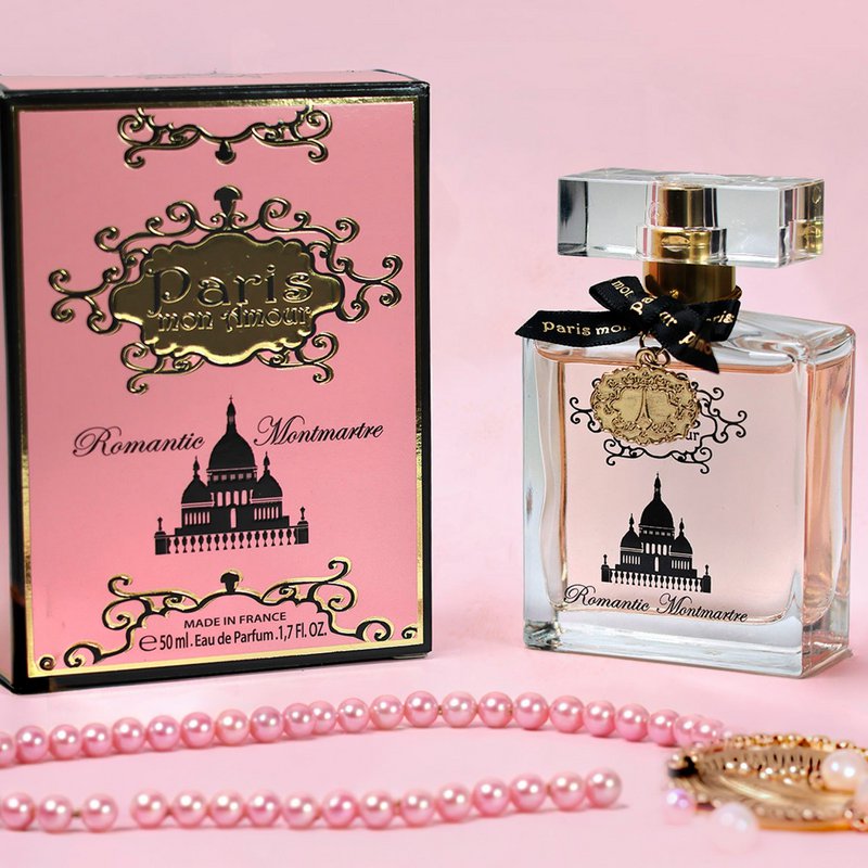 Romantisches Montmartre-Parfüm 50 ml