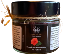 Havsalt med hibiscus fra Mallorca