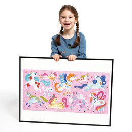 I Love Unicorns Puzzle 4+