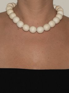 Posie Bold Necklace | Cream