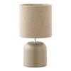 Morlet Table lamp, metal, grey
