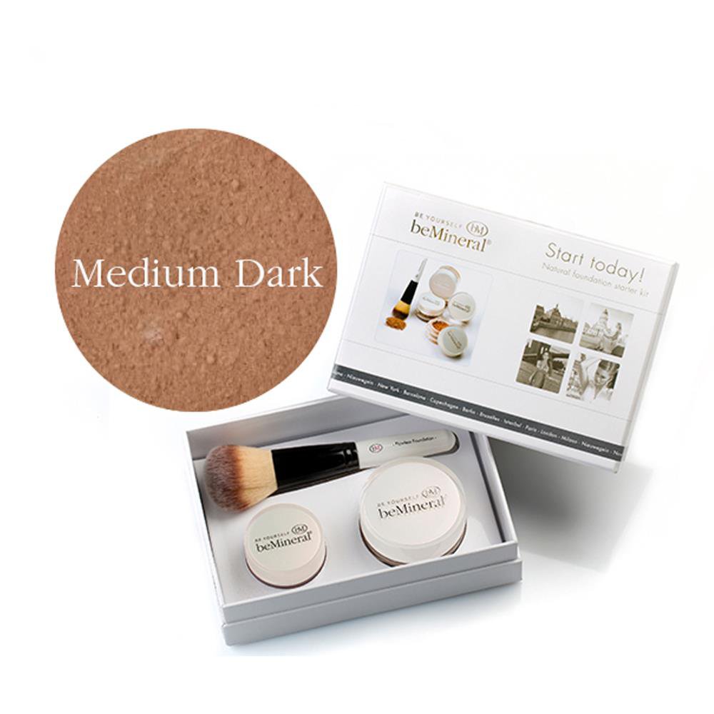 beMineral Start Today! - Kit - MEDIUM DARK (Body Glow Warm).