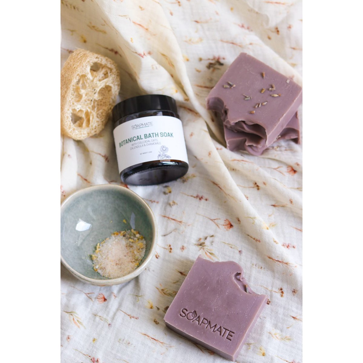 WILDFLOWER - Natural Lavender Soap