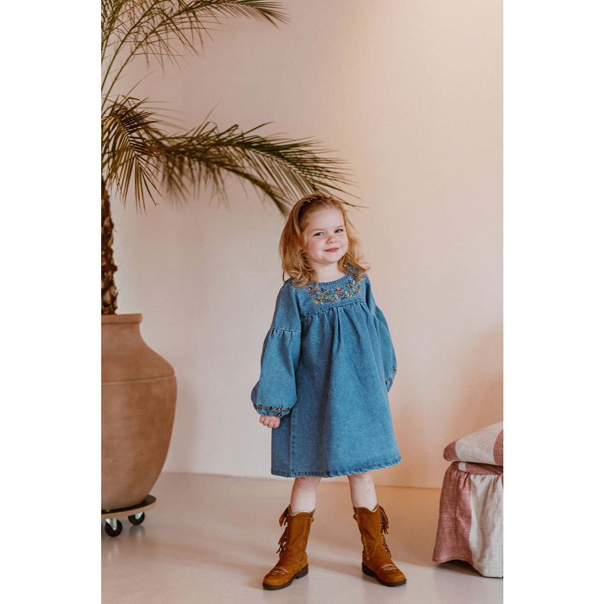 Marina Denim Dress