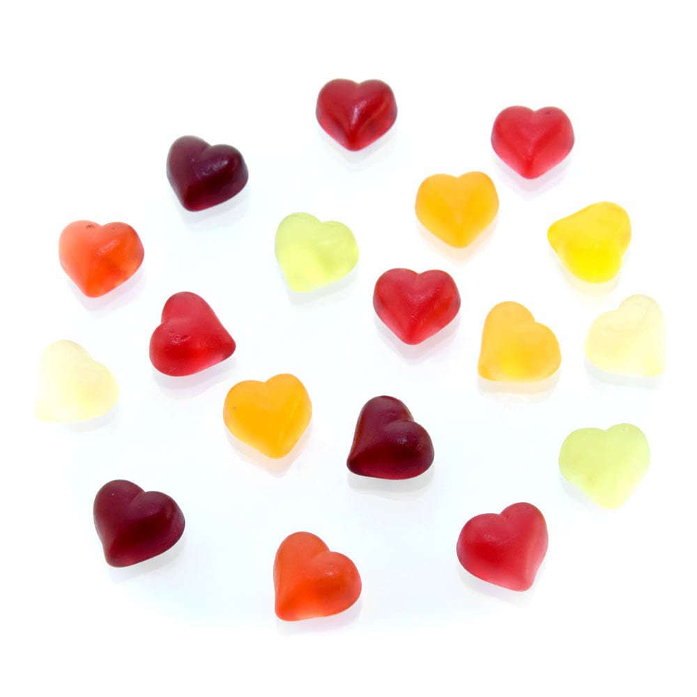 dulces corazones