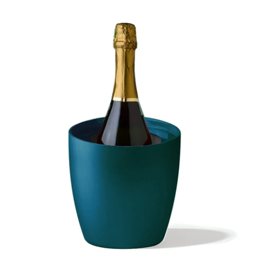 WEGG METAL - Wine and Champagne Cooler with Gel Bags Kit