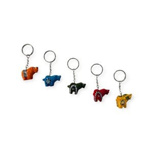Keychain Kisii stone Lion