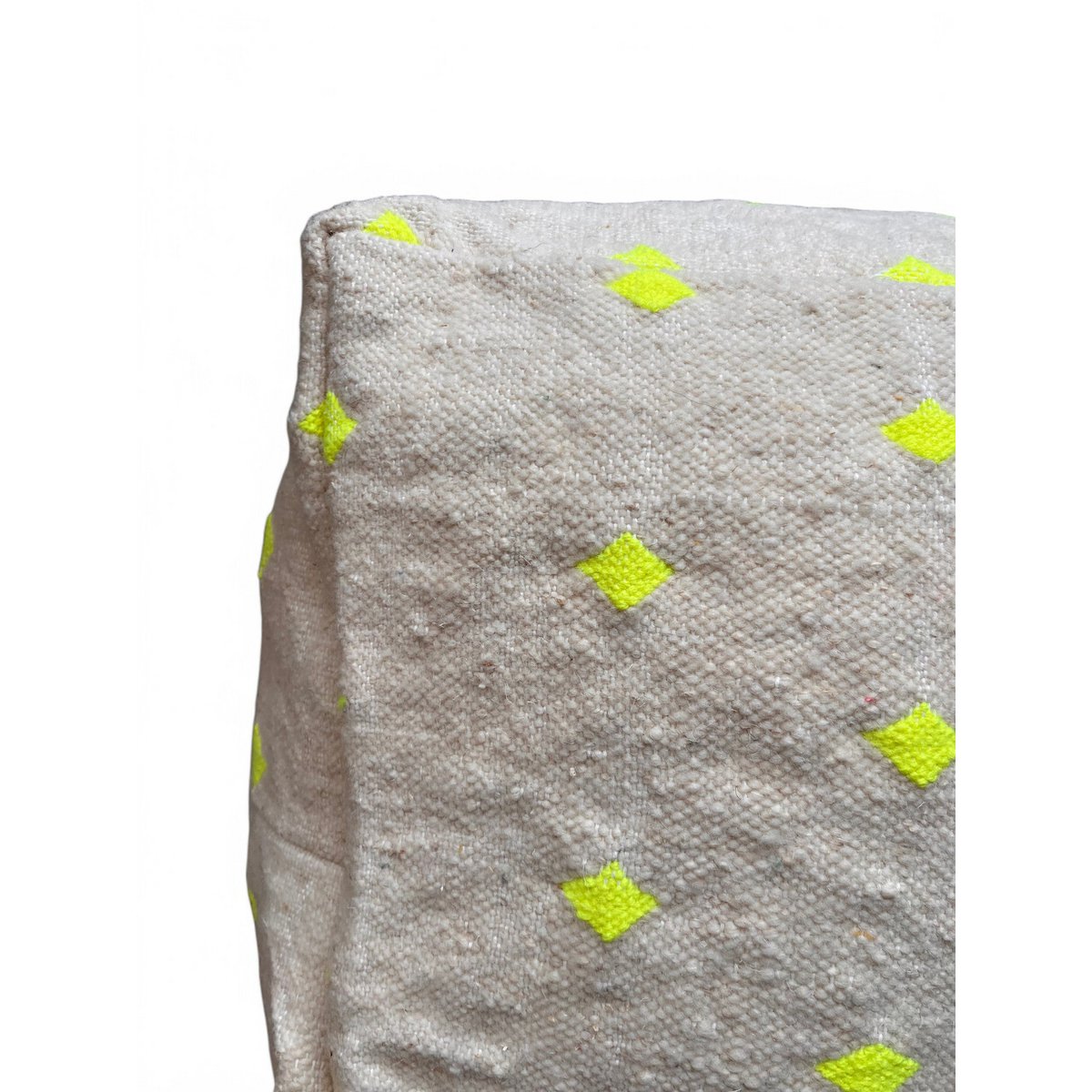 Floor cushion - Classic Line Mini - Mona neon yellow