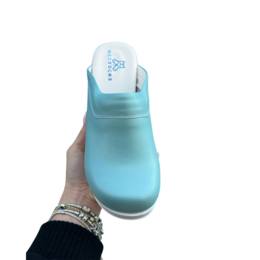 Airmeds clogs plain blue