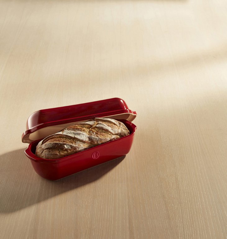 Emile Henry Bread baking pan large - 395x160x150mm