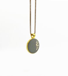Jewelry set // concrete MEDA 3