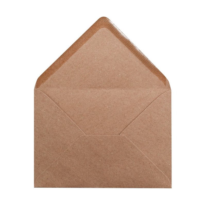 Envelop DIN-C6 "kraftpapier"