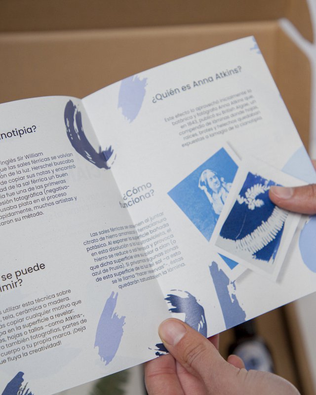 Cyanotype sæt