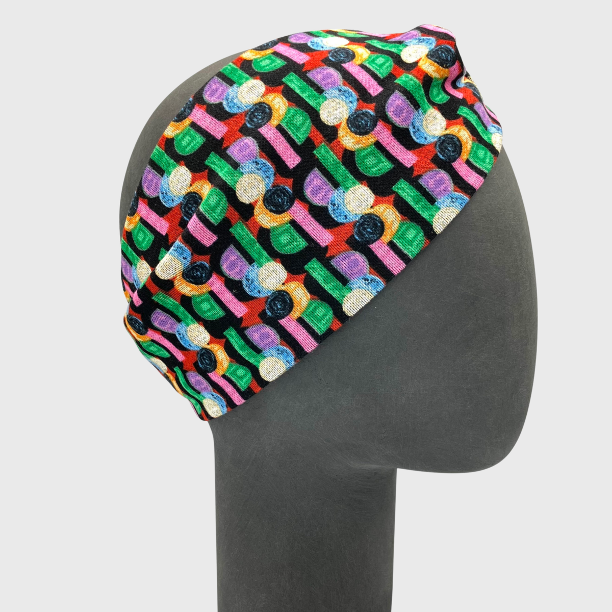 Headband Twist Retro Vintage Style | Ponte Jersey