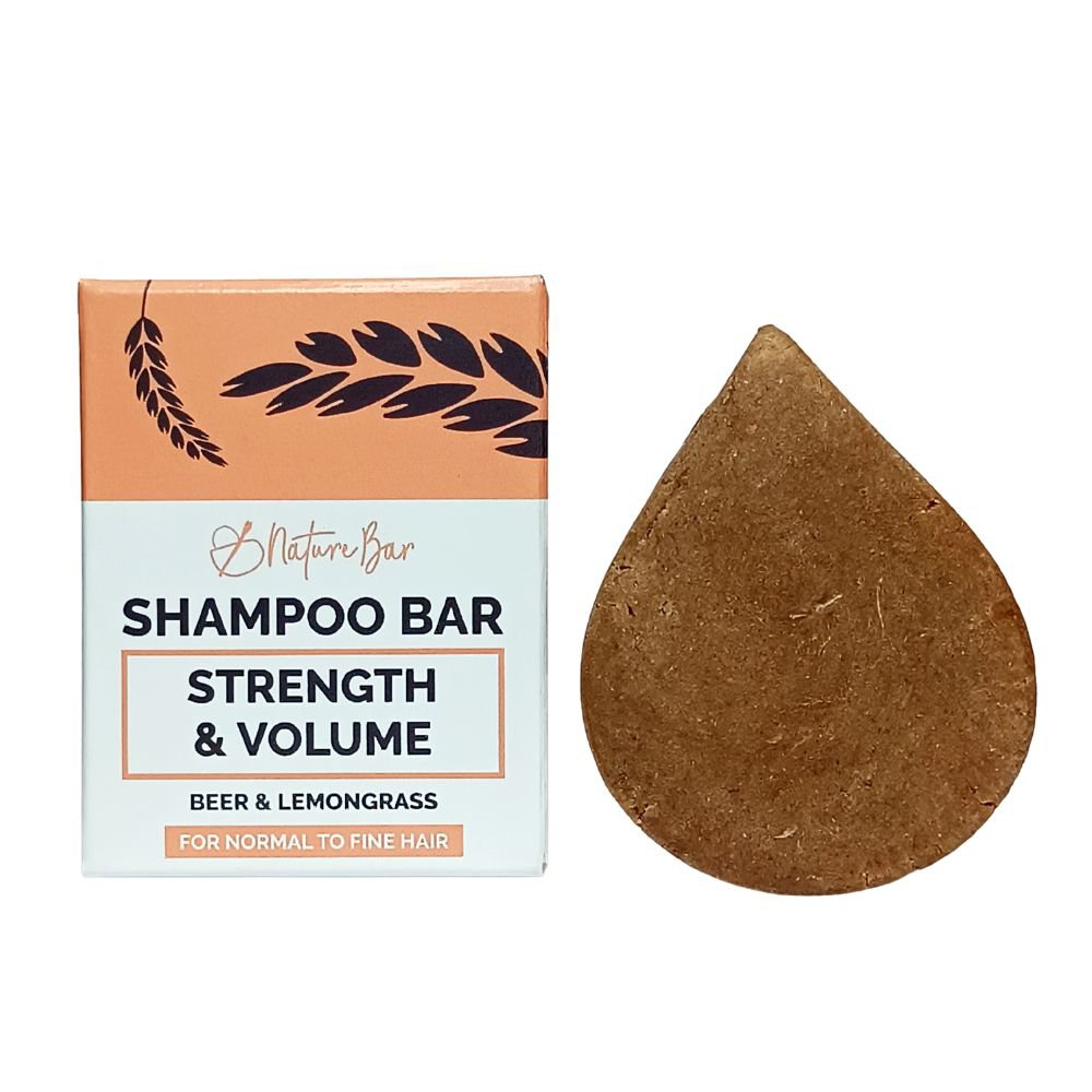 Shampoo Bar Kracht & Volume voor Fijn Haar