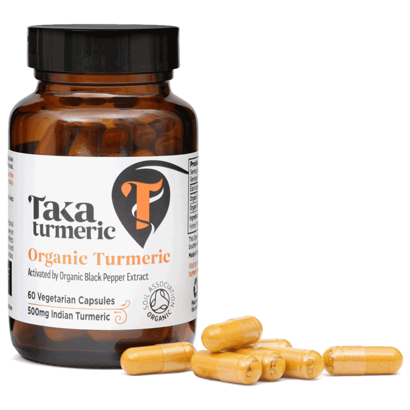 Gurkemejekapsler Økologisk 500mg 60kapsler