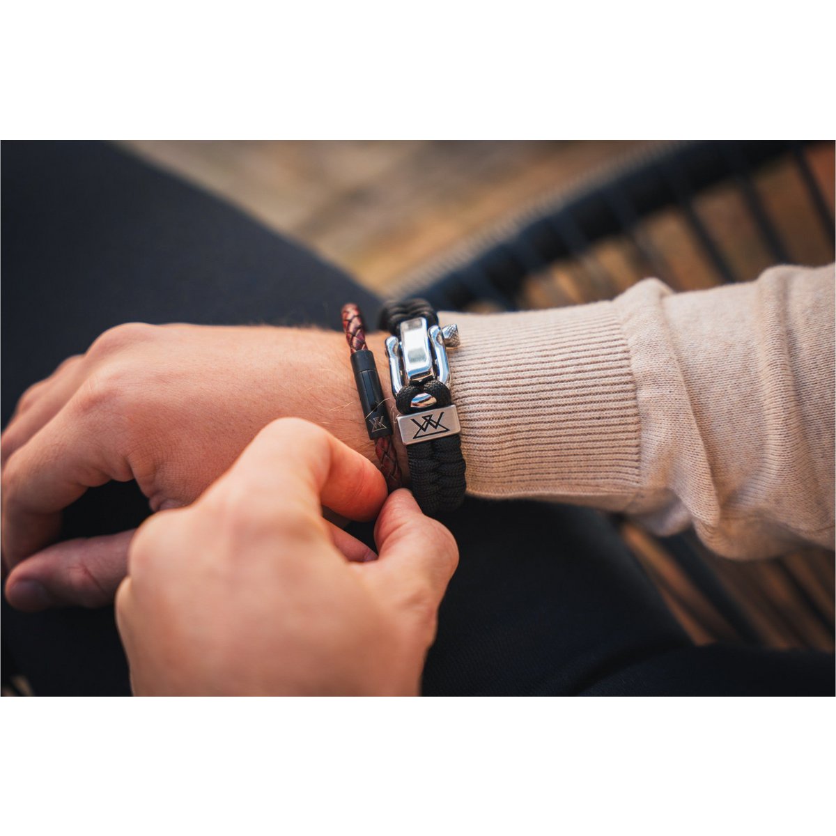 Pulsera de cuerda 20mm - Colección Polo