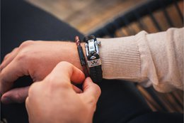 Reb armbånd 20mm - Polo kollektion