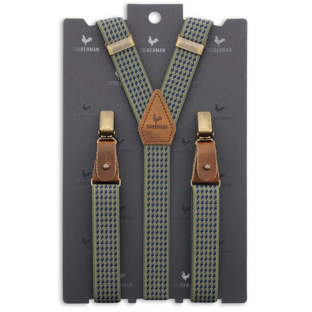 Sir Redman bretelle Dolph Dogtooth