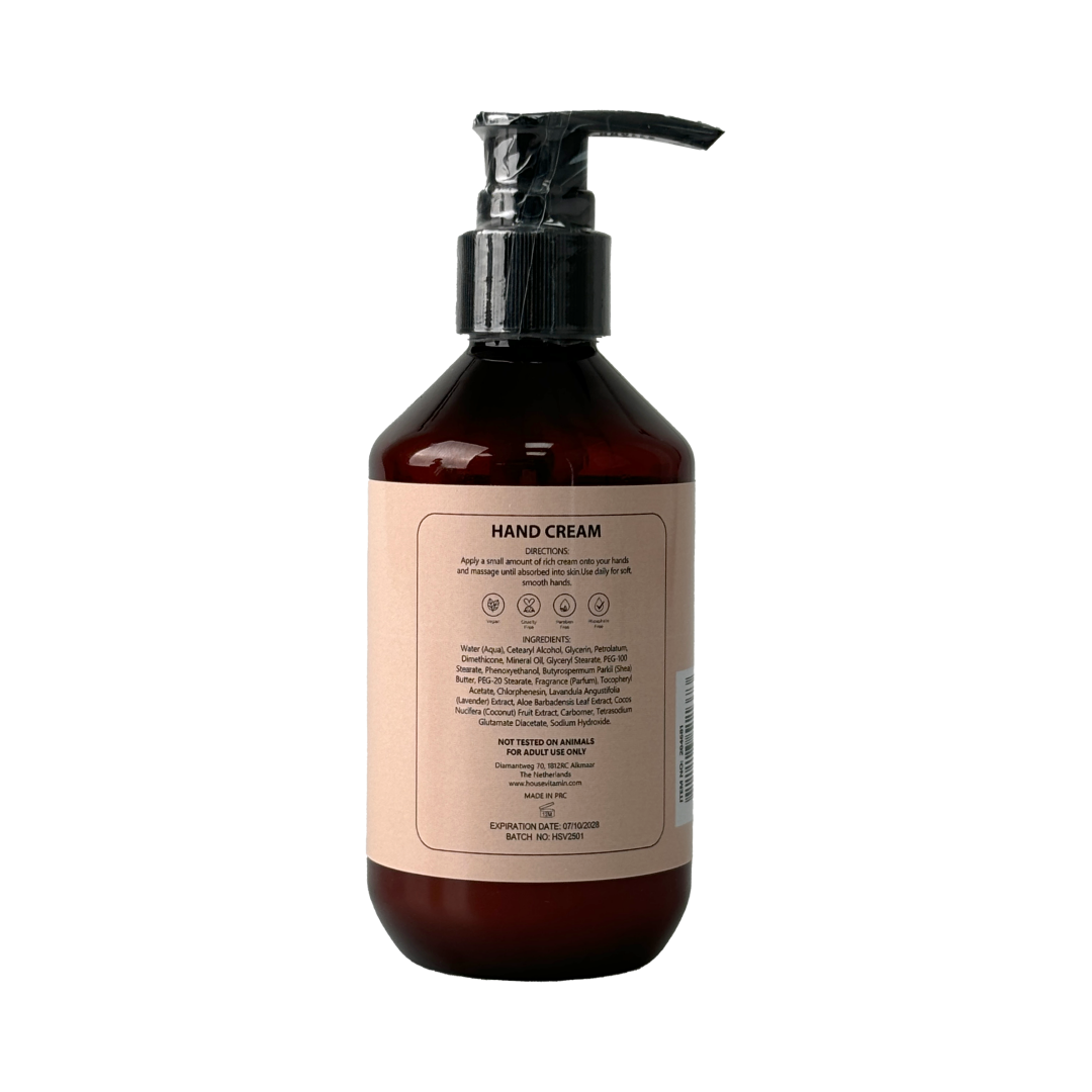 Dispensador de Crema de Manos - Ámbar - 220ml