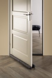 Textino TITO - Double door draught excluder 80x16x5 cm - Charcoal Gray - anthracite