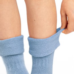 Chaussettes Enfant Mérinos & Cachemire