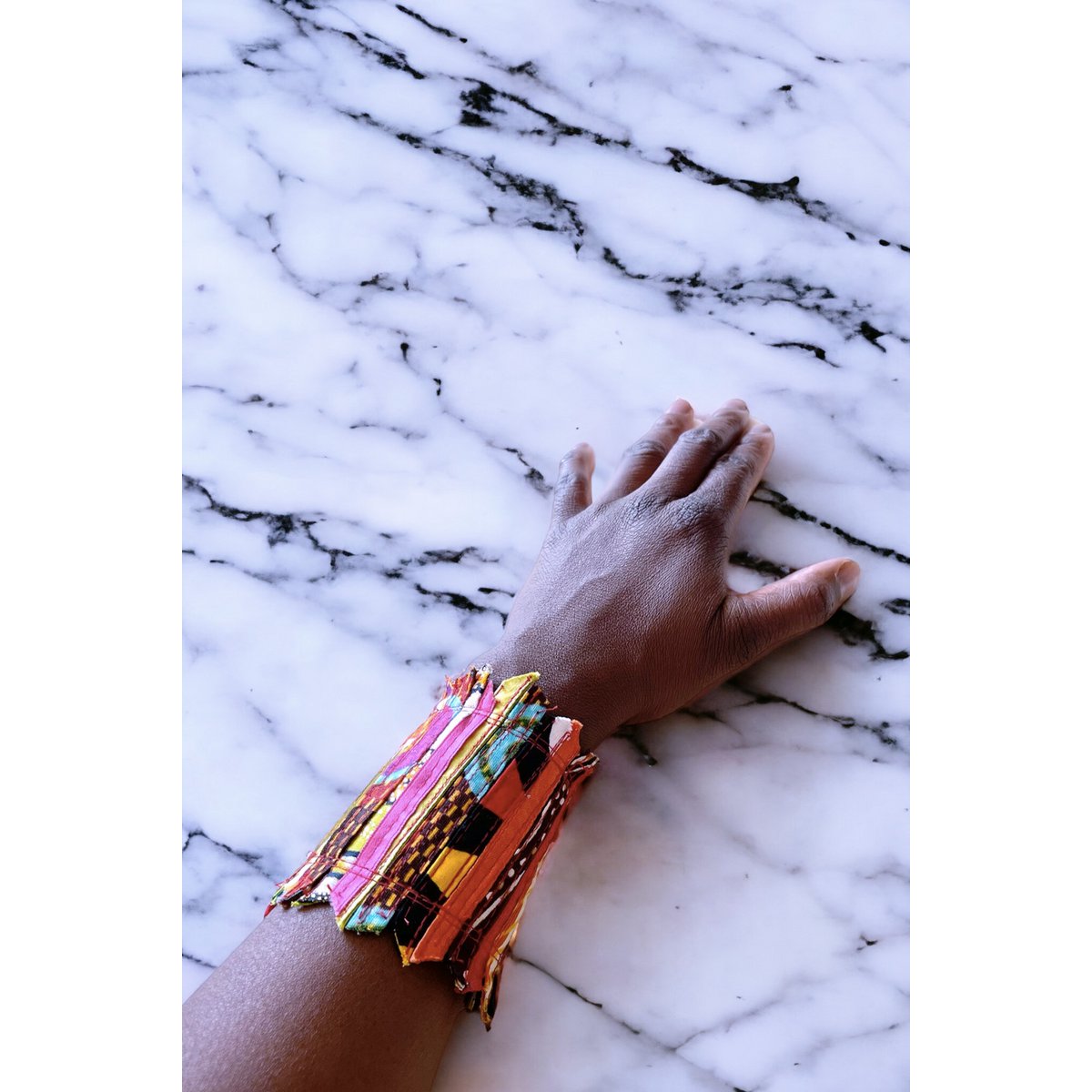 Yemandja manchet armband
