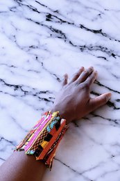Yemandja Cuff Bracelet