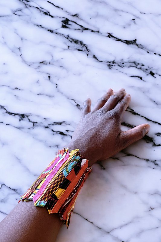 Yemandja Cuff Bracelet