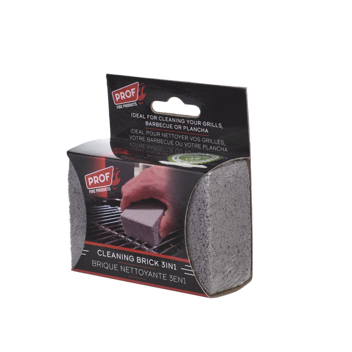 Cleaning Stone - Grill Brick Hob/Grill Cleaner Scrubbing Stone for Barbecue Grill