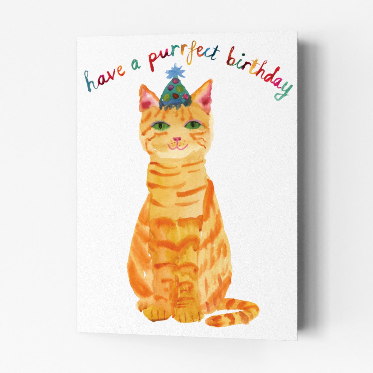 Biglietto d'auguri perfetto