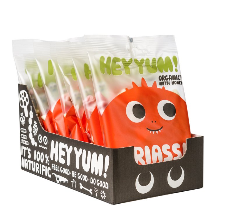 Organic gummies Triassic Garden 100g