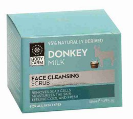 Exfoliante facial Leche de burra - 50 ml (pre-pedido)