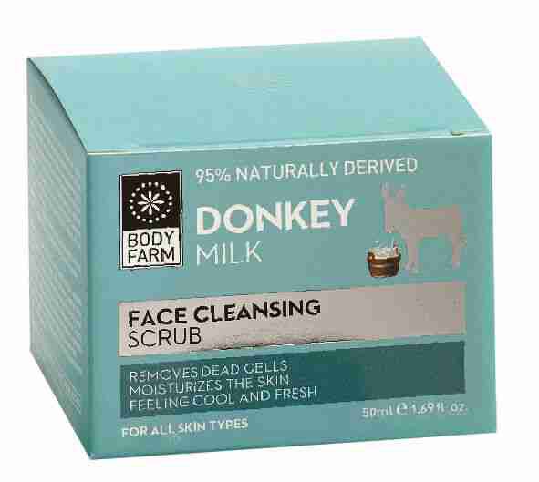 Exfoliante facial Leche de burra - 50 ml (pre-pedido)