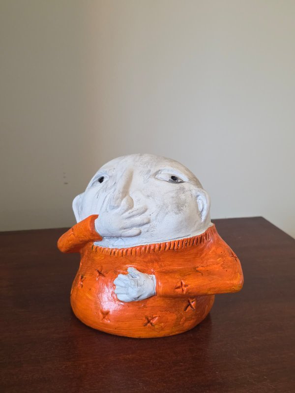 Dreamer Ceramic Sculpture
