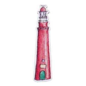MAGNET SCHIERMONNIKOOG LEUCHTTURM