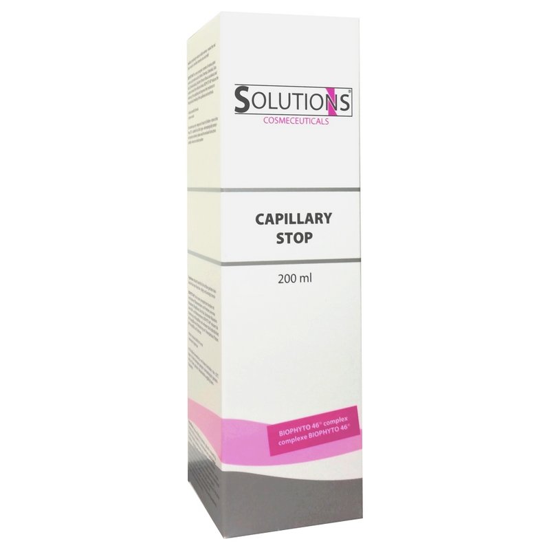 CAPILLARY STOP salonemballage 200 ml til ansigtsbehandlinger og behandlinger