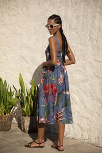 Midikleid Wild Bloom