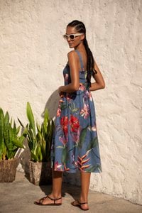 Midikleid Wild Bloom