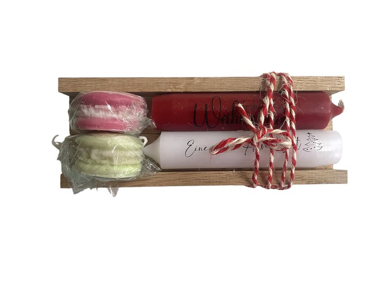 Idea de regalo sencilla: juego de velas cónicas