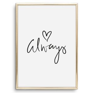 Poster: Always