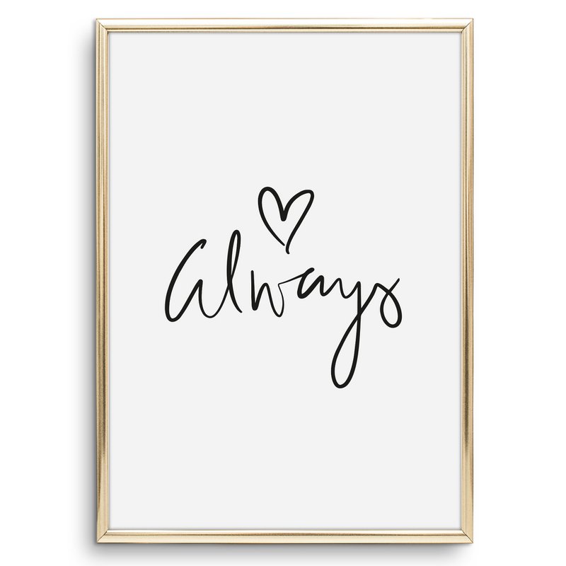 Poster: Always