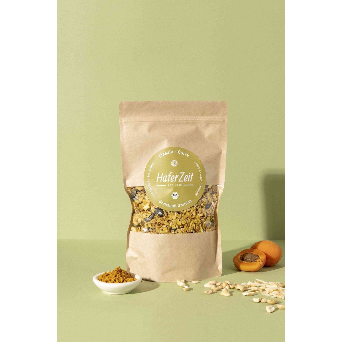 Bio-Granola Masala-Curry