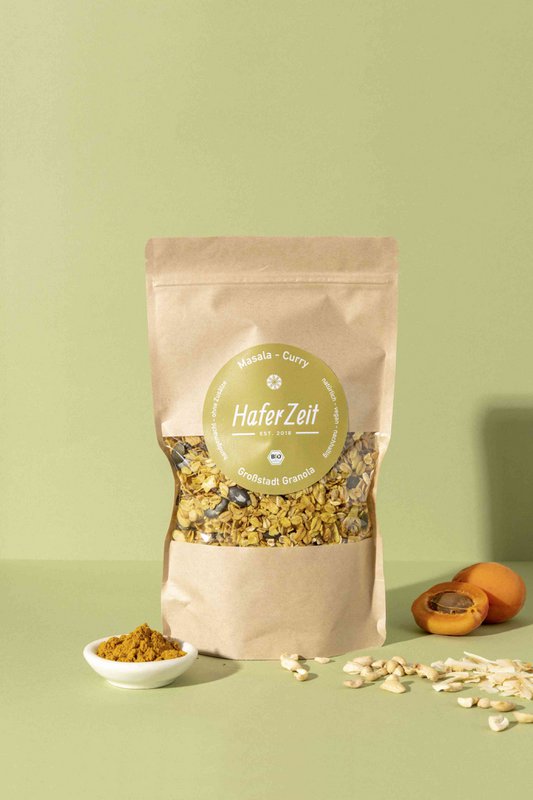 Bio-Granola Masala-Curry