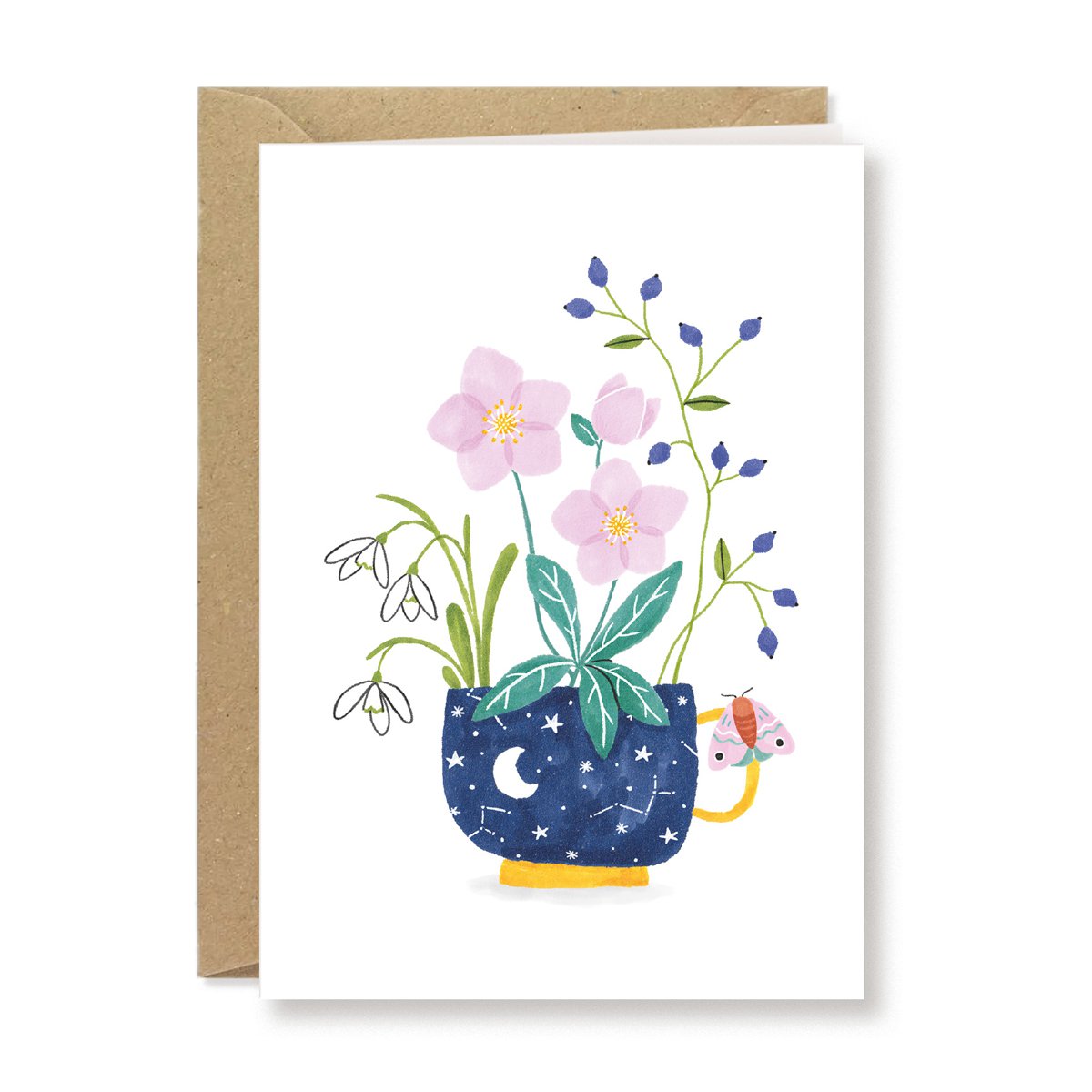 Greeting card | Cup of Winter
